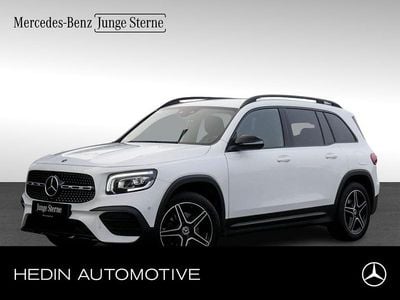 Weiß Gebraucht 2021 Mercedes GLB200 AMG SUV | 32.500 € (Guter Preis)