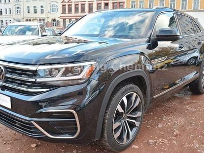 Schwarz Gebraucht 2021 VW Atlas Cross Sport SEL Premium SUV | 35.999 €
