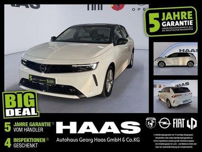 Gebraucht Opel Astra Elegance 131 PS (96 kW) 2024 Jade weiss/arktis weiss Limousine