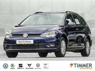 gebraucht VW Golf VII Variant 1,6 TDI Trendline *NAVI*AHK*CLI