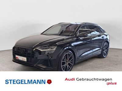 gebraucht Audi SQ8 4.0 TDI qu. Tiptr. Leder exclusive *Carbon-Style*schwarzpaket*