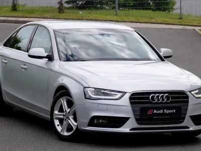 Gebraucht Audi A4 Ambition 150 PS (110 kW) 2013 Silber Limousine