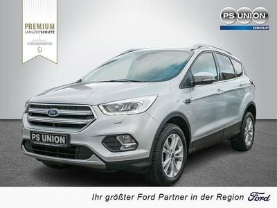 Gebraucht Ford Kuga Titanium 150 PS (110 kW) 2019 Silber SUV