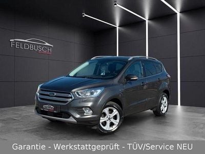Usata Ford Kuga ST-Line 150 CV (110 kW) 2018 Bianco SUV