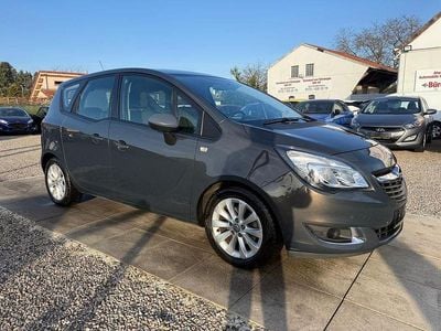Gebraucht Opel Meriva Sport 120 PS (88 kW) 2015 Grau Van / Kleinbus