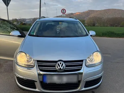 Brugt VW Golf VI Trendline 105 HK (77 kW) 2008 Sølv Hatchback