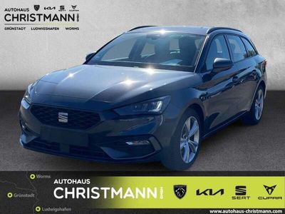 Gebraucht Seat Leon FR 150 PS (110 kW) 2024 Magnetic grau metallic Kombi