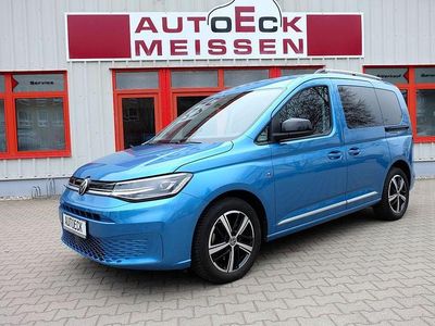 Gebraucht VW Caddy Style 114 PS (83 kW) 2022 Blau Van / Kleinbus