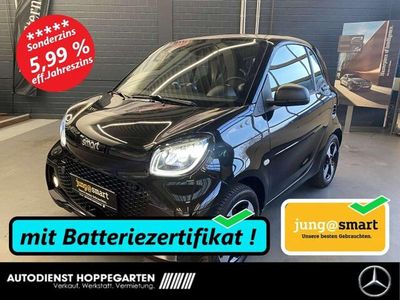 Schwarz Gebraucht 2023 Smart ForTwo Coupé Kleinwagen | 16.580 € (Teuer)