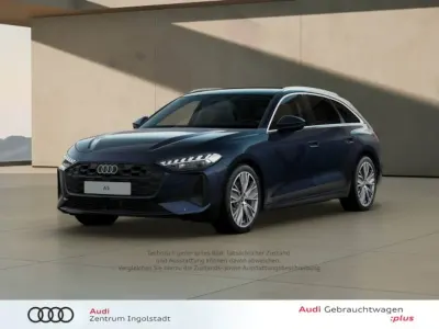 Gebraucht Audi A5 Sport 204 PS (150 kW) 2025 Firmamentblau metallic Kombi