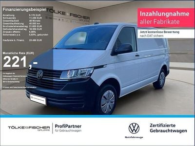 Weiß Gebraucht 2021 VW Transporter Van | 23.499 € (Superpreis)
