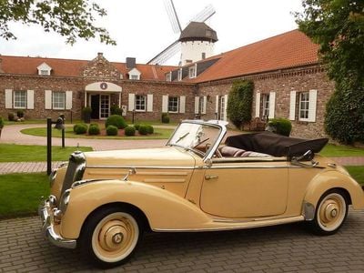 Gebraucht Mercedes 220 80 PS (58 kW) 1954 Beige Cabrio