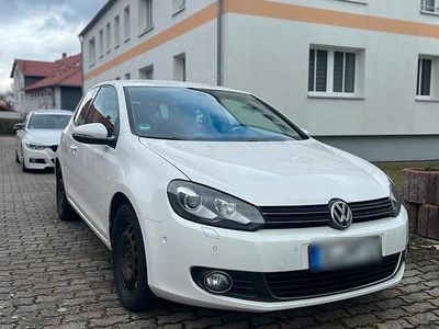 Usata VW Golf V 160 CV (117 kW) 2009 Bianco Station wagon