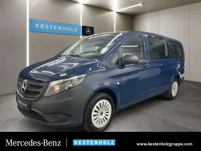 Gebraucht Mercedes Vito 136 PS (100 kW) 2022 Stahlblau Van