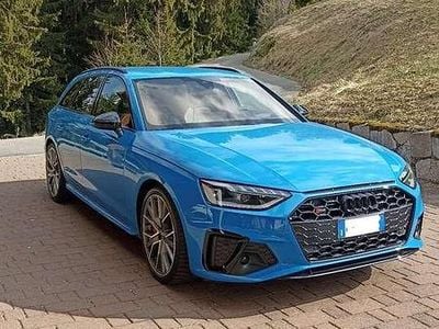 Usata Audi S4 347 CV (255 kW) 2019 Blu Station wagon