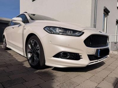 Second-hand Ford Mondeo ST 203 CP (149 kW) 2018 Alb Berlinǎ