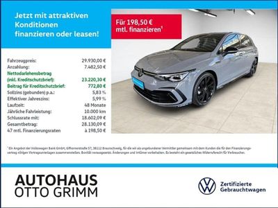 Gebraucht VW Golf VIII R-line 150 PS (110 kW) 2024 Mondsteingrau Limousine