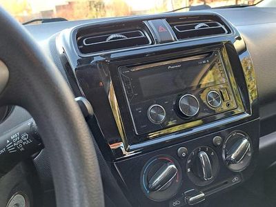 Gebraucht Mitsubishi Space Star 71 PS (52 kW) 2022 Blau Kleinwagen