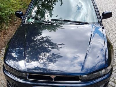 Gebraucht Mitsubishi Galant 133 PS (97 kW) 2001 Blau Kombi