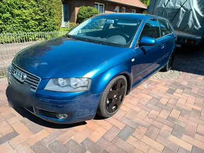 Gebraucht Audi A3 150 PS (110 kW) 2004 Blau Kleinwagen