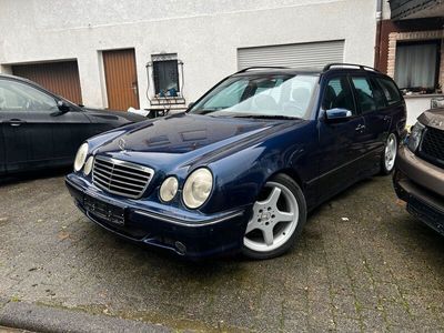 gebraucht Mercedes E55 AMG W210T AMG Avantgarde