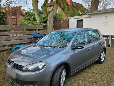 Gebraucht VW Golf VI 85 PS (62 kW) 2010 Grau Kleinwagen