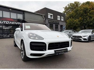 Carraweißmetallic Gebraucht 2019 Porsche Cayenne Coupe Coupé | 81.950 € (Etwas zu teuer)