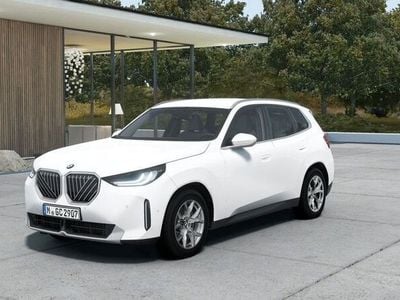 Gebraucht BMW X3 Sport Line 208 PS (152 kW) 2024 Weiß SUV