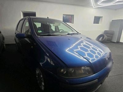 Gebraucht Fiat Punto 2002 Blau Kleinwagen