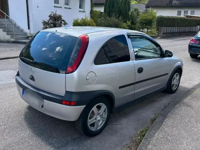 Gebraucht Opel Corsa 58 PS (42 kW) 2003 Grau Kleinwagen