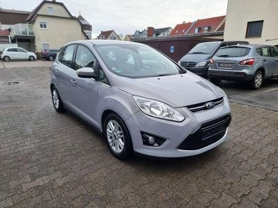 Gebraucht Ford C-MAX Titanium 116 PS (85 kW) 2013 Silber Van / Kleinbus