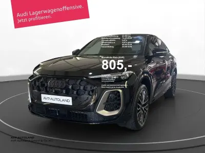 Neu Audi Q5 Sportback Sport 299 PS (219 kW) 2026 Schwarz SUV