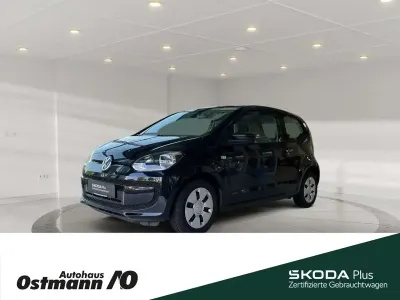 Gebraucht VW up! Sound 60 PS (44 kW) 2012 Black pearl Kleinwagen