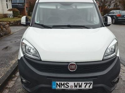 Gebraucht Fiat Doblò 101 PS (74 kW) 2015 Weiß Van / Kleinbus