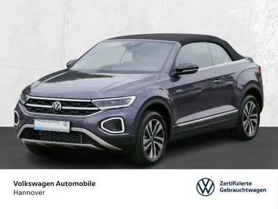 Gebraucht VW T-Roc Cabriolet 150 PS (110 kW) 2025 Grau Cabrio