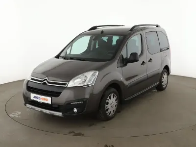 Gebraucht Citroën e-Berlingo XTR 120 PS (88 kW) 2017 Braun Van / Kleinbus