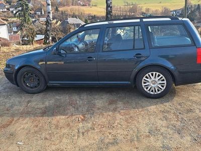 Gebraucht VW Golf IV 110 PS (80 kW) 2005 Blau Kombi