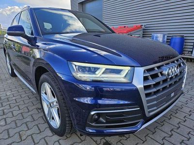 Gebraucht Audi Q5 S-Line 204 PS (150 kW) 2020 Blau SUV