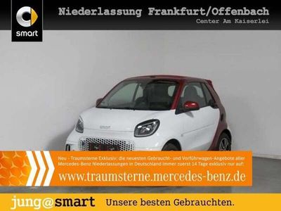 gebraucht Smart ForTwo Electric Drive EQ 60kWed passion cool&Audio SHZ PDC+Kamera