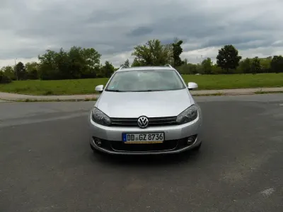 Gebraucht VW Golf VI Exclusive 140 PS (102 kW) 2010 Silber Kleinwagen