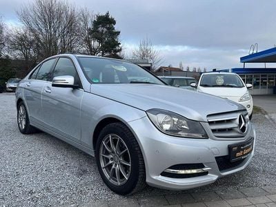 Usata Mercedes C180 156 CV (114 kW) 2013 Argento Berlina