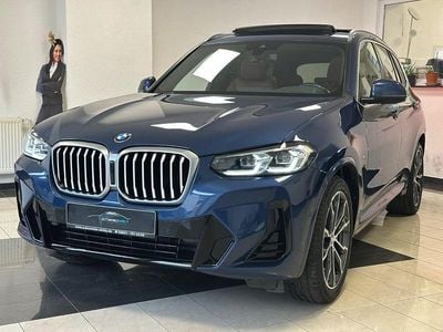 Blau Gebraucht 2022 BMW X3 M Sport SUV | 33.950 € (Guter Preis)