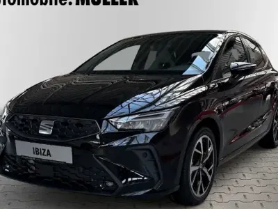 Neu Seat Ibiza FR 116 PS (85 kW) 2025 Schwarz Limousine
