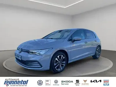 Gebraucht VW Golf VIII United 110 PS (80 kW) 2021 Grau Limousine