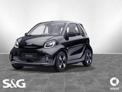 Gebraucht Smart ForTwo Electric Drive 60 kW (82 PS) 2021 Bodypanels in black Cabrio