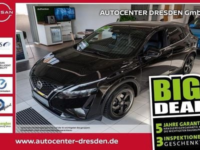Gebraucht Nissan Qashqai Tekna 158 PS (116 kW) 2022 Black (m) SUV