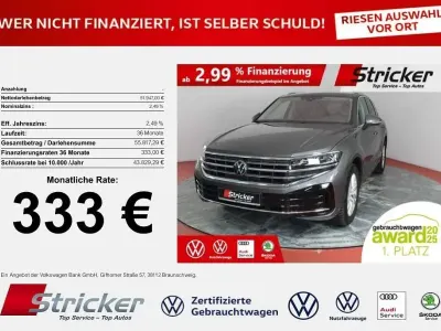 Gebraucht VW Touareg Elegance 231 PS (169 kW) 2025 Siliziumgrau metallic (metallic) SUV