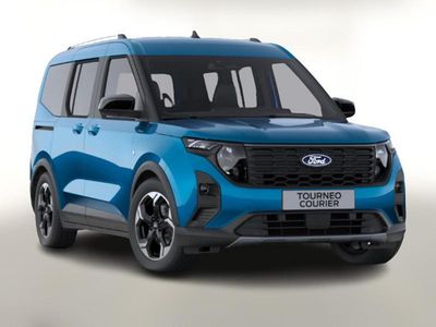 Neu Ford Tourneo Courier Active 125 PS (91 kW) 2026 Digital aqua blue metallic Van / Kleinbus