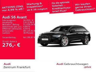Gebraucht Audi S6 Sport 344 PS (253 kW) 2024 Mythosschwarz metallic Kombi