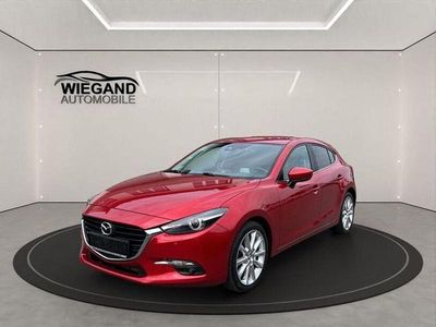 Gebraucht Mazda 3 Sports-Line 150 PS (110 kW) 2017 Rot Limousine